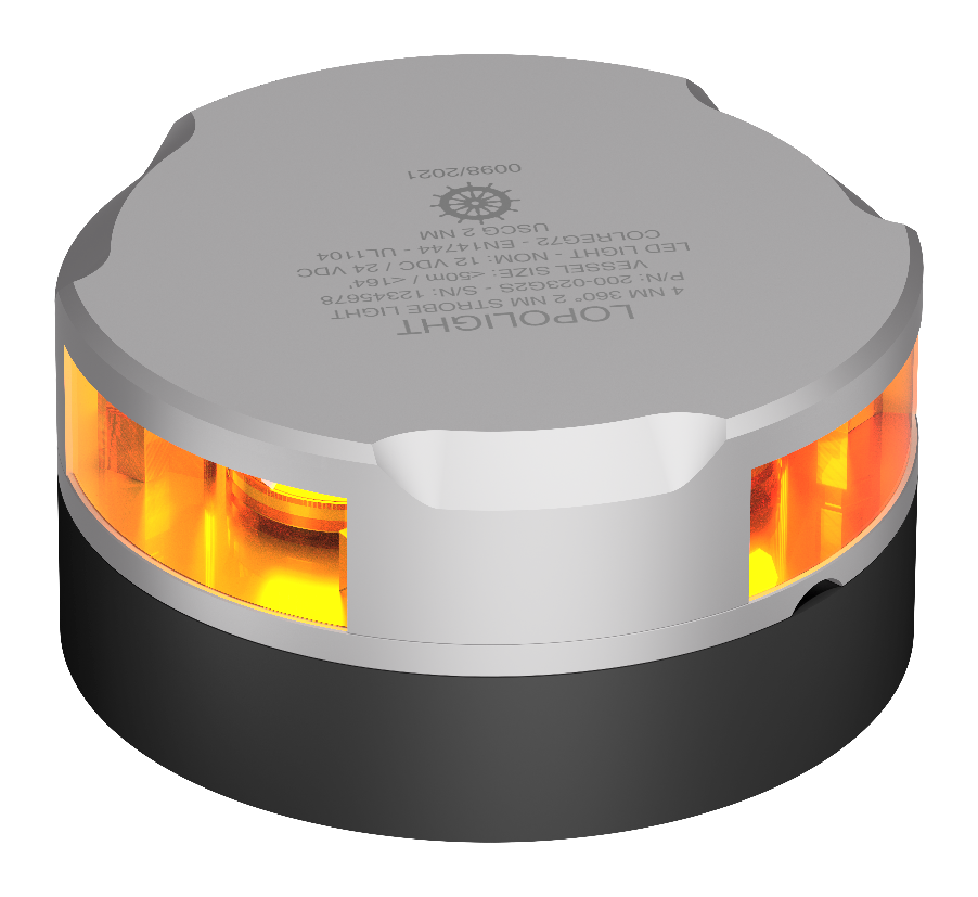 2nm 360° yellow Whistle 2nm 360° yellow Whistle